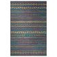 Dalyn Rug Company Sedona 9" x 12" Ink Indoor/Outdoor Area Performance Rug, , large