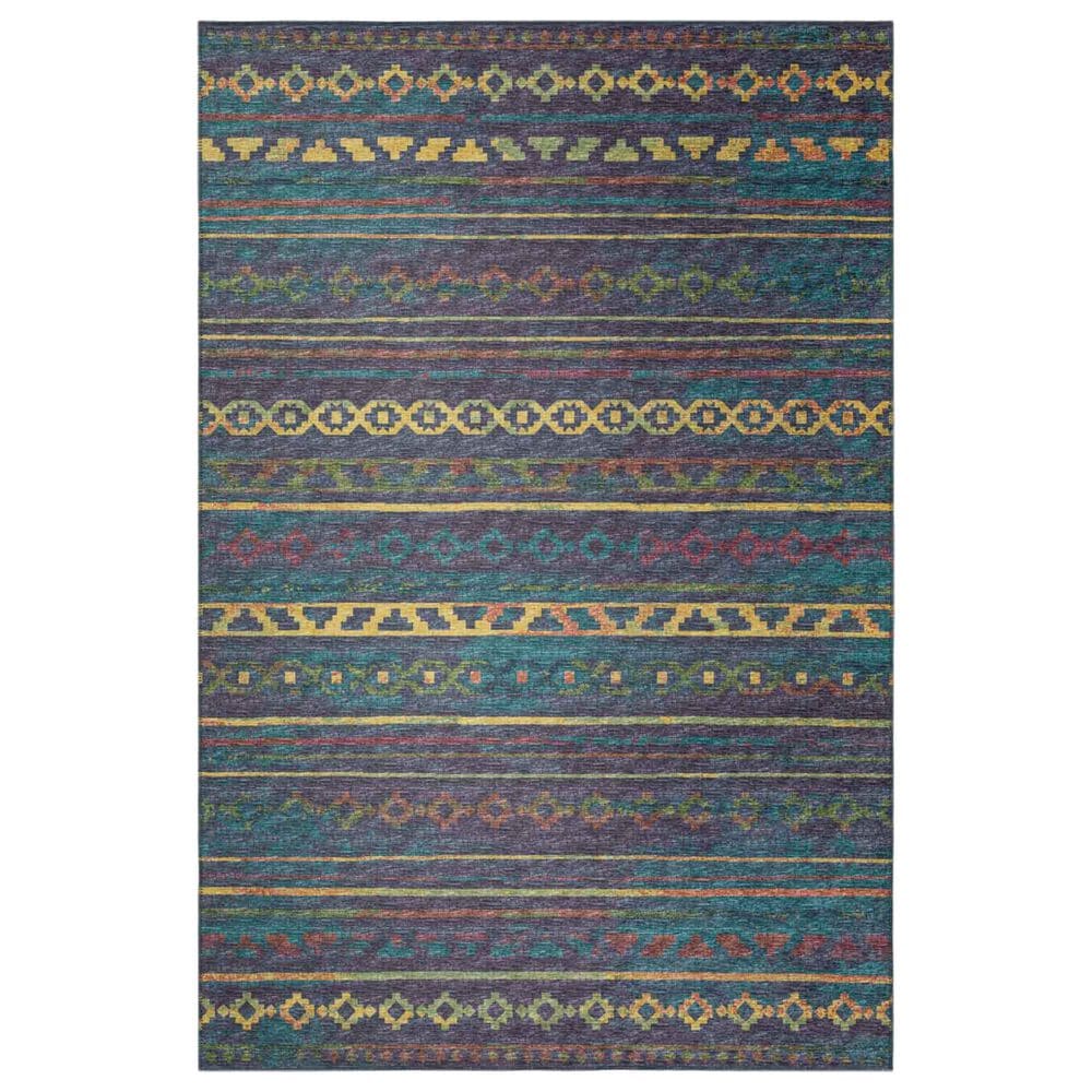 Dalyn Rug Company Sedona 9" x 12" Ink Indoor/Outdoor Area Performance Rug, , large
