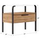 Vantage Portico Accent Nightstand, , large