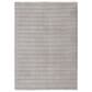 Central Oriental Fox Fur Gray 7"6" x 9"6" Area Rug, , large