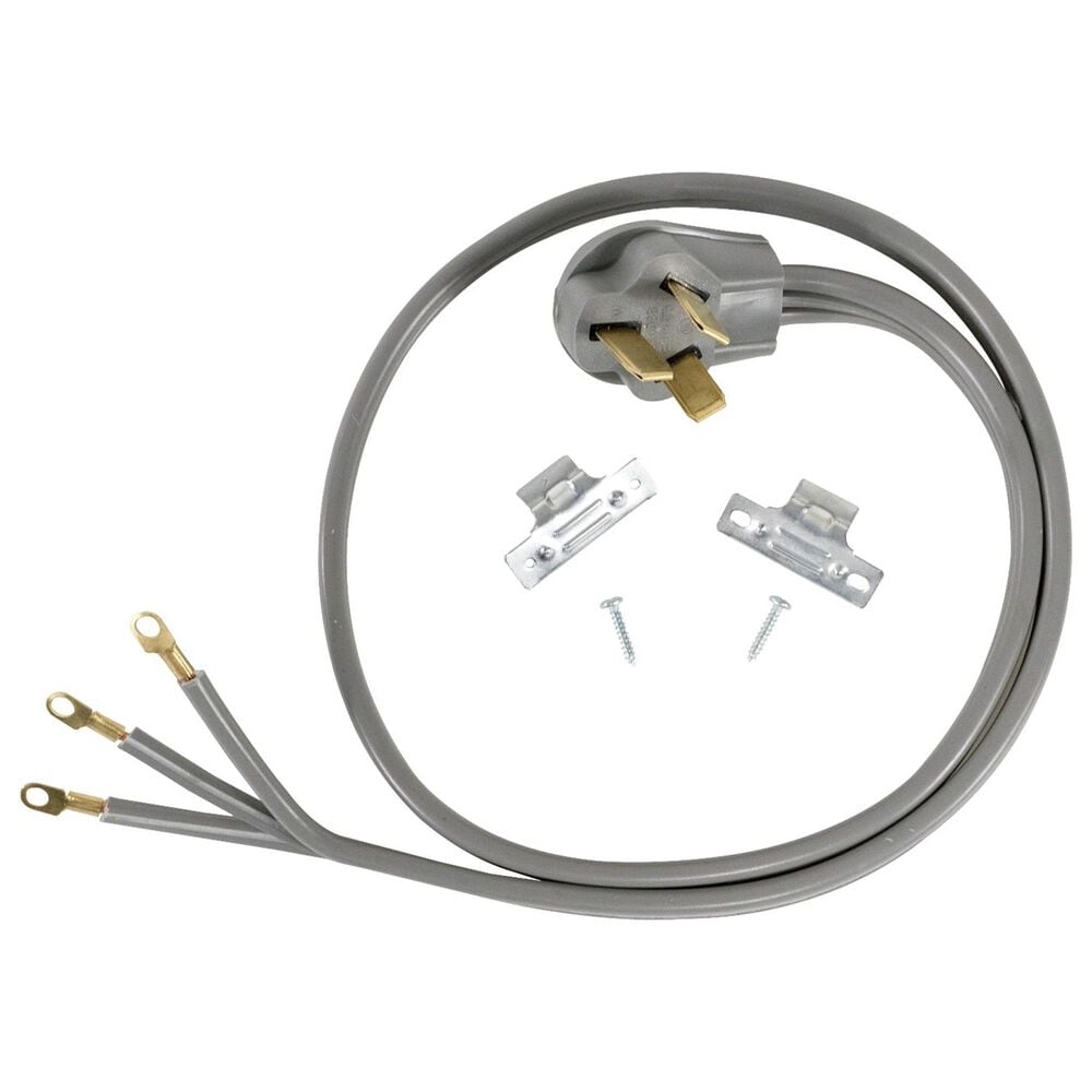 Petra Industries Inc 5-Piece Electric 3-Wire Eyelet Cord Accessory Kit in Gray, , large