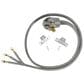 Petra Industries Inc 5-Piece Electric 3-Wire Eyelet Cord Accessory Kit in Gray, , large