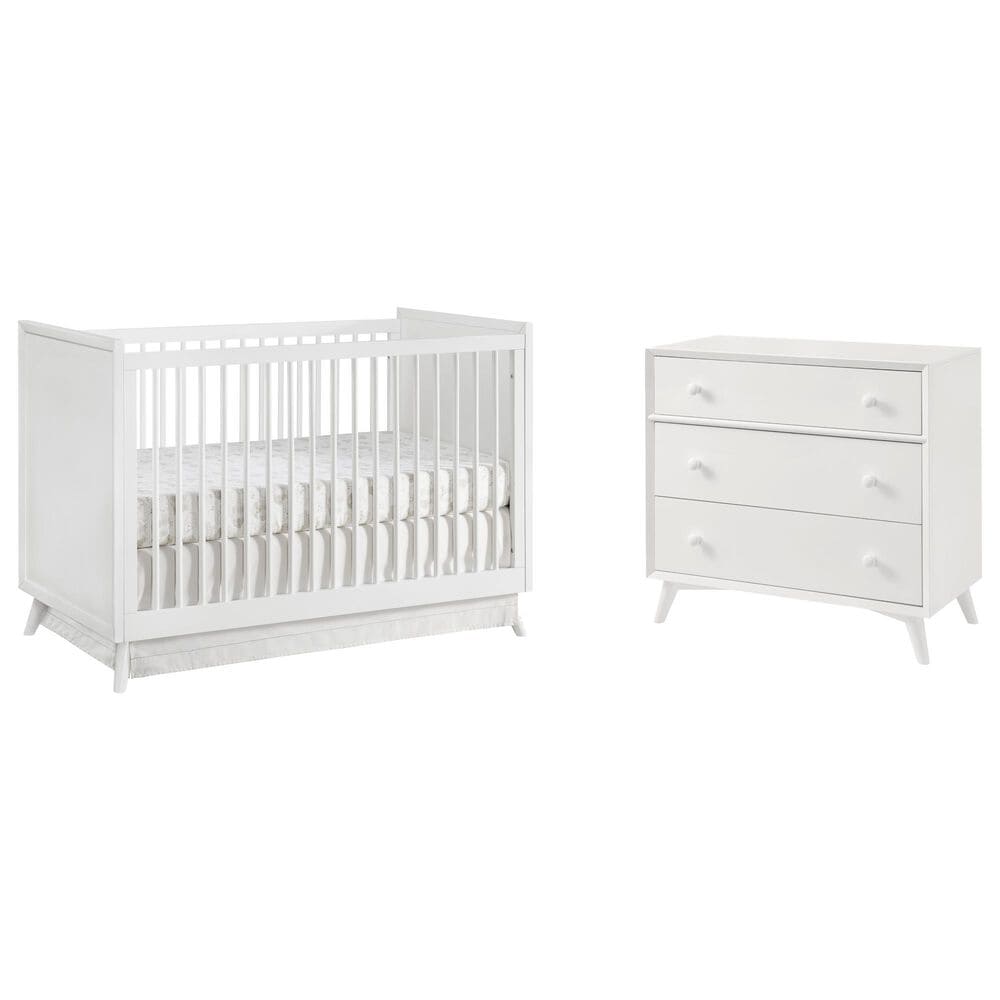 OZLO BABY 3-In-1 Crib And Dresser, , large