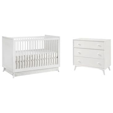 OZLO BABY 3-In-1 Crib And Dresser, , large