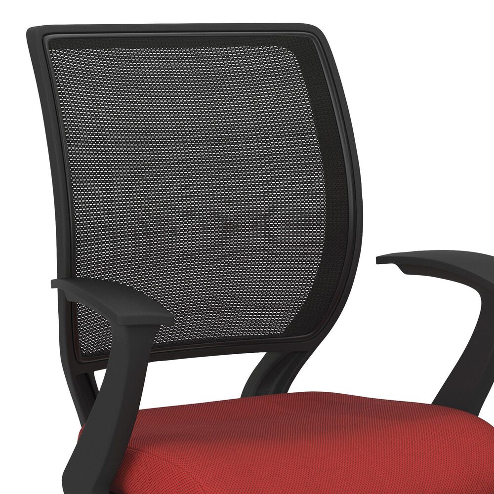 OSP Home Screen Back Task Chair in Fun Colors Red, , large
