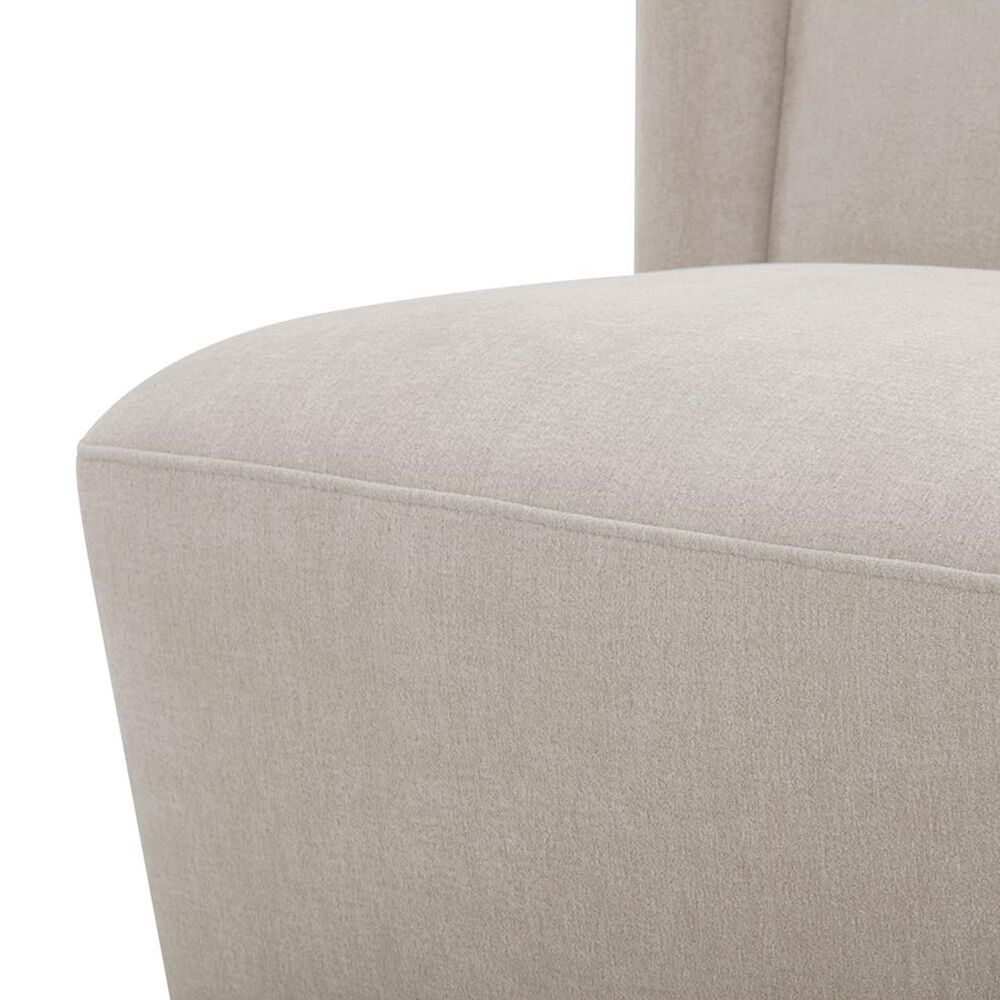 Moe&#39;s Home Collection Cormac Rolling Side Chair in Warm Sand, , large