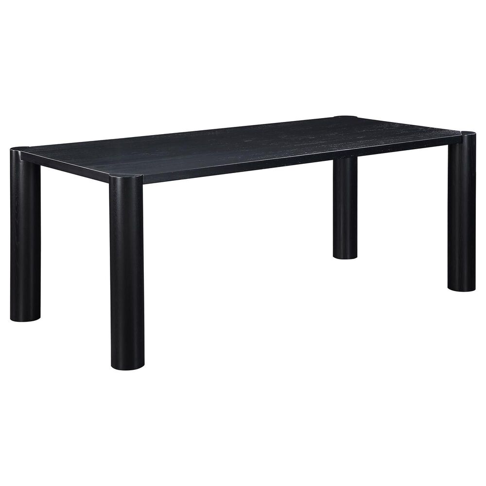 Moe"s Home Collection Post Small Dining Table in Black - Table Only, , large