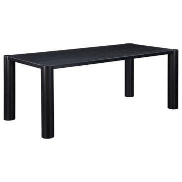 Moe"s Home Collection Post Small Dining Table in Black - Table Only, , large