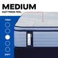 Sealy Posturepedic Plus Newgard Medium Pillow Top King Mattress with Ease 4.0 Adjustable Base, , large