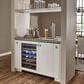 True Residential 5.28 Cu. Ft. Dual Zone Undercounter Wine Cabinet with Left Hinge and Glass Door in Panel Ready, , large