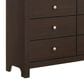 Mayberry Hill Sami Dresser and Mirror in Espresso, , large