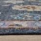 Oriental Weavers Majorca MAJ07 Blue and Multicolor 9" x 12" Area Rug, , large