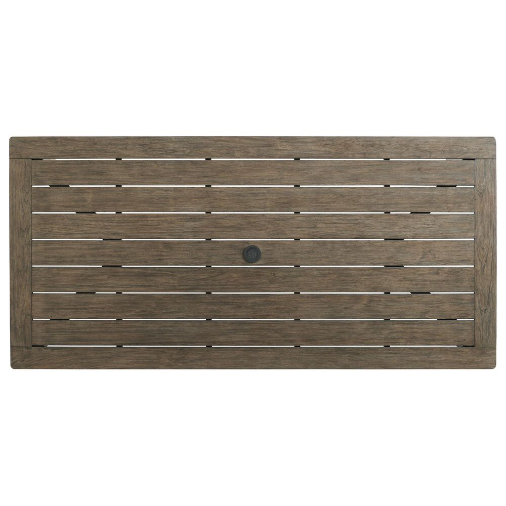 Lexington Furniture La Jolla Rectangular Dining Table in Vintage - Table Only, , large