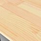 HOMLUX 53" Rolling Mobile Kitchen Island with Solid Wood Top and Locking Wheels in Black, , large