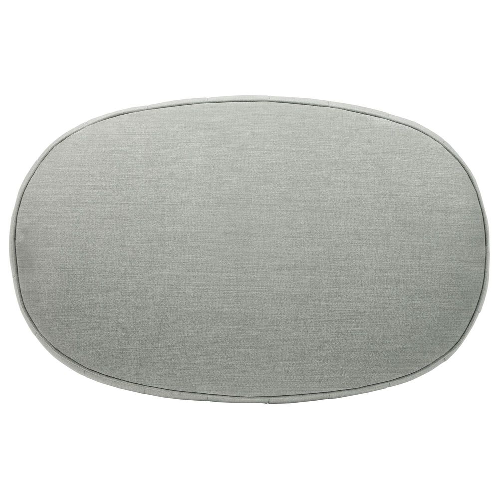 Ashley Hollyann Oversized Accent Ottoman in Gray, , large