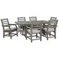Ashley Visola 7-Piece Patio Dining Set in Gray, , large