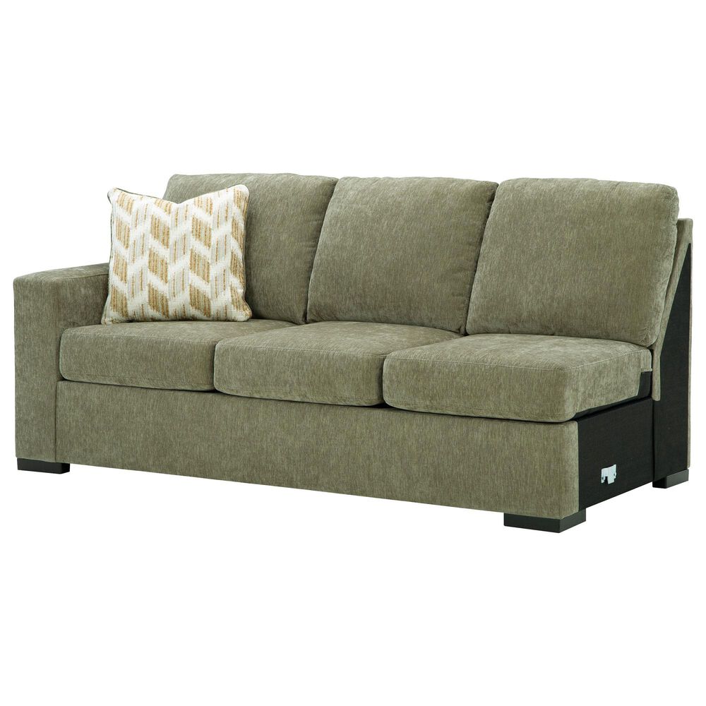 Ashley Bridgepoint 2-Piece Right Facing Sectional with Chaise in Moss, , large