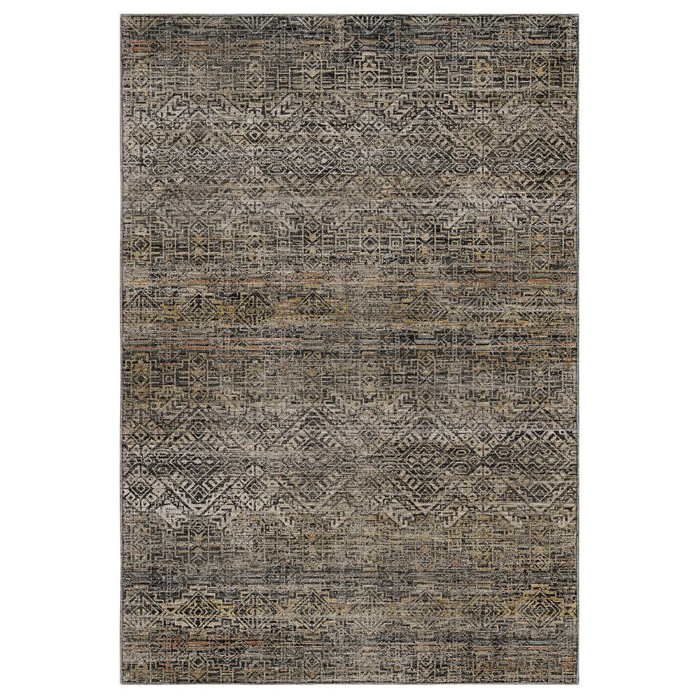 Dalyn Rug Company Vico Black 3" x 5" Area Rug, , large