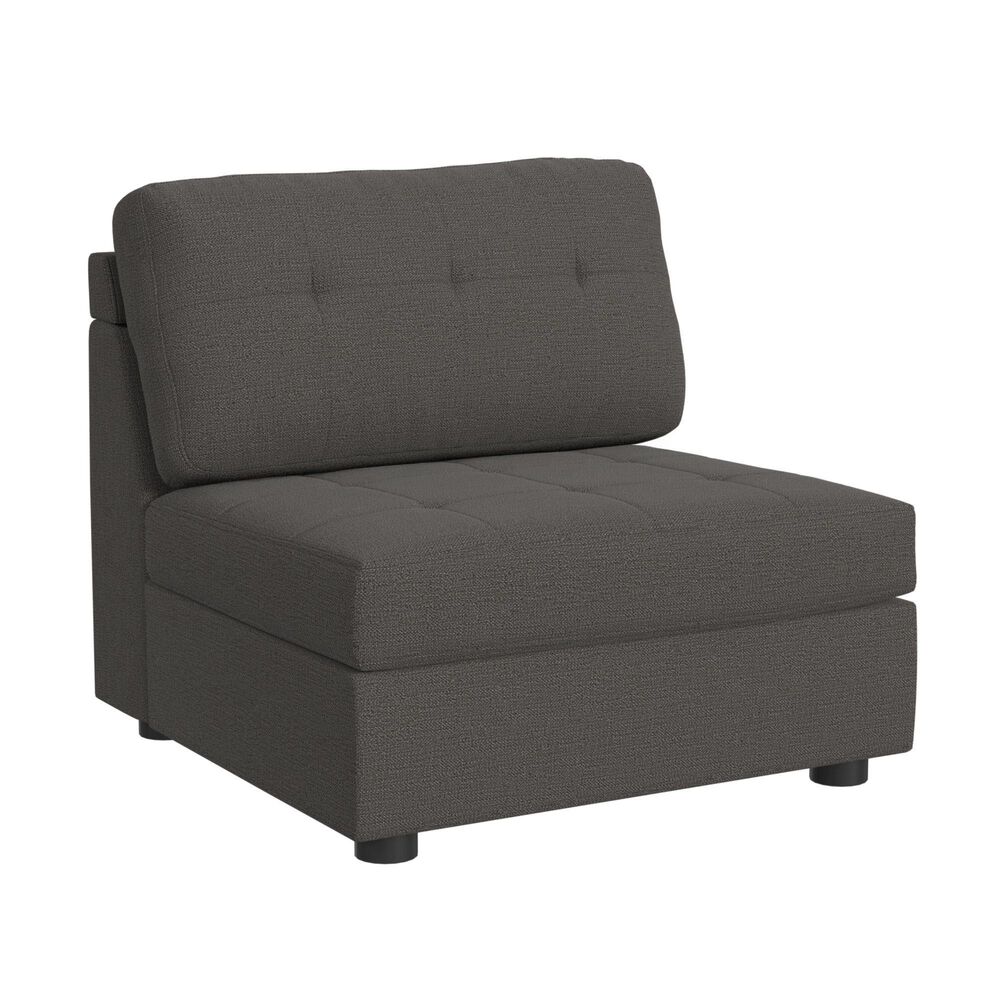 Mayberry Hill Options One 3-Piece Stationary Symmetrical Sectional in Ash, , large