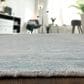 Feizy Brighton 2" x 3" Mint and Ivory Area Rug, , large