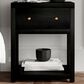 Butler Specialty Company Nora 1-Drawer 21" Nightstand in Brown, , large