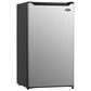 Danby 4.4 Cu. Ft. Compact Refrigerator with Vegetable Crisper in Stainless Steel, , large