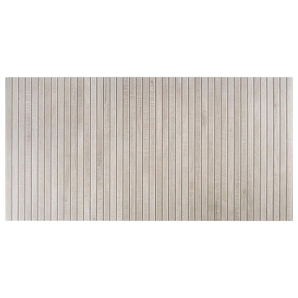 Soho Studio Elan Ribbon Grey 24&quot; x 48&quot; Porcelain Tile, , large