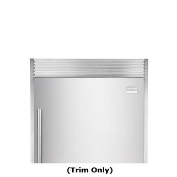 Frigidaire Single Louvered Refrigerator Trim Kit, , large