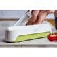 Joseph Joseph Halve-It Food Slicing Tool in Green and White, , large