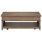 Belle Furnishings Artisan Home Rectangular Cocktail Table in Sienna Stone, , large