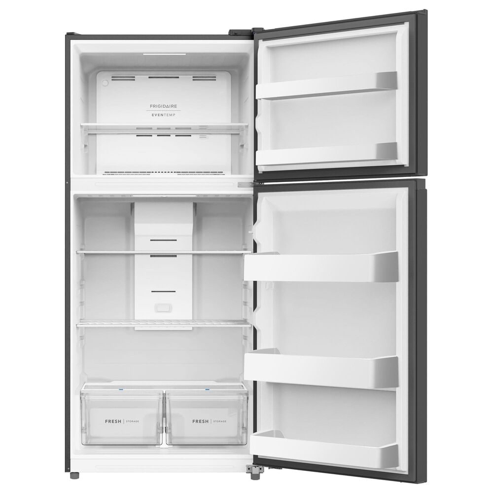 Frigidaire 19 Cu. Ft. Garage Ready Top Freezer Refrigerator in Black, , large