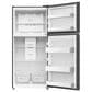 Frigidaire 19 Cu. Ft. Garage Ready Top Freezer Refrigerator in Black, , large