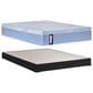 Sealy Kinney Medium Hybrid Queen Mattress with Low Profile Box Spring, , large