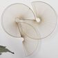 Maple and Jade 23" x 23" Contemporary Abstract Wall Decor in Gold, , large