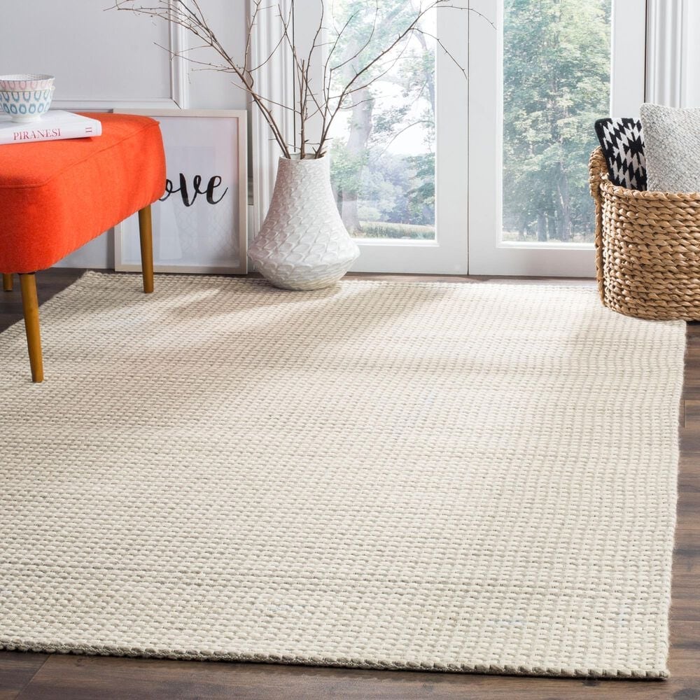 Safavieh Natura NAT801G 10&#39; x 14&#39; Silver and Ivory Area Rug, , large