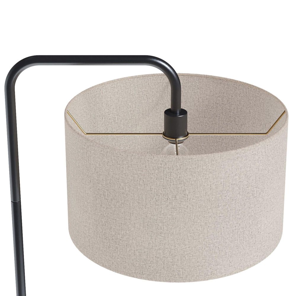 LumiSource Puck 63" Metal Floor Lamp in Oil Rubbed Bronze, , large
