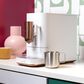 Cafe 40.5 Oz Affetto Espresso Machine in Matte White, , large
