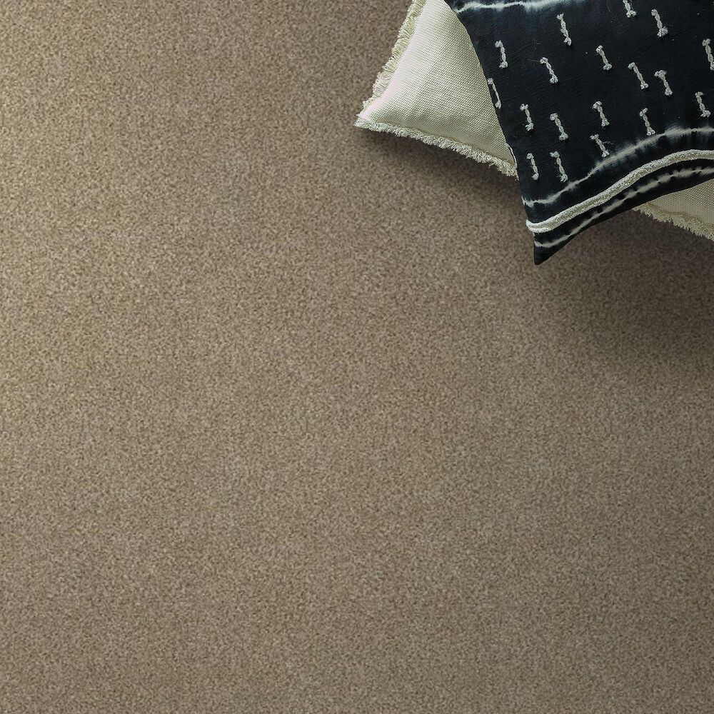 Shaw Tonal Comfort Ii Carpet in Honey Tea, , large