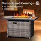 HOMLUX 6-Piece Outdoor Furniture Set in Orange, , large