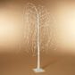 The Gerson Company 6" Willow Tree with Warm White LED in White, , large