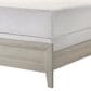 Crown Mark Lorriane Queen Panel Bed in Antique White, , large