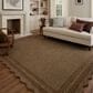 Loloi II Scottie 3"6" x 5"6" Mocha and Clay Area Rug, , large