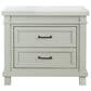 Baby Appleseed Rowan 2-Drawer Nightstand in Sage, , large