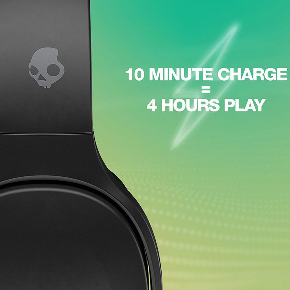 Skullcandy Crusher Evo Sensory Bass Headphones in True Black, , large