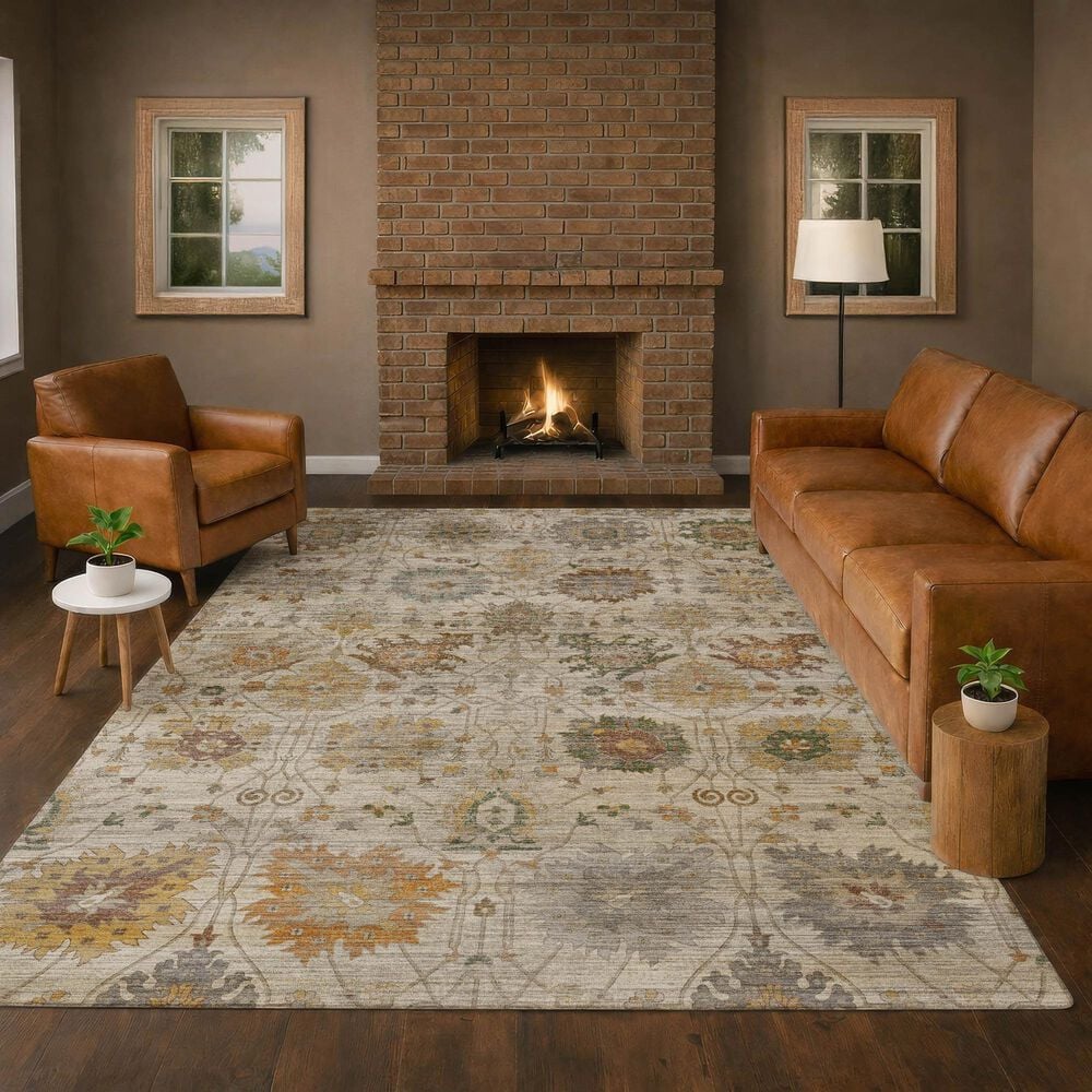 Dalyn Rug Company Aristo AR6 Ivory 9' x 12' Area Rug, , large