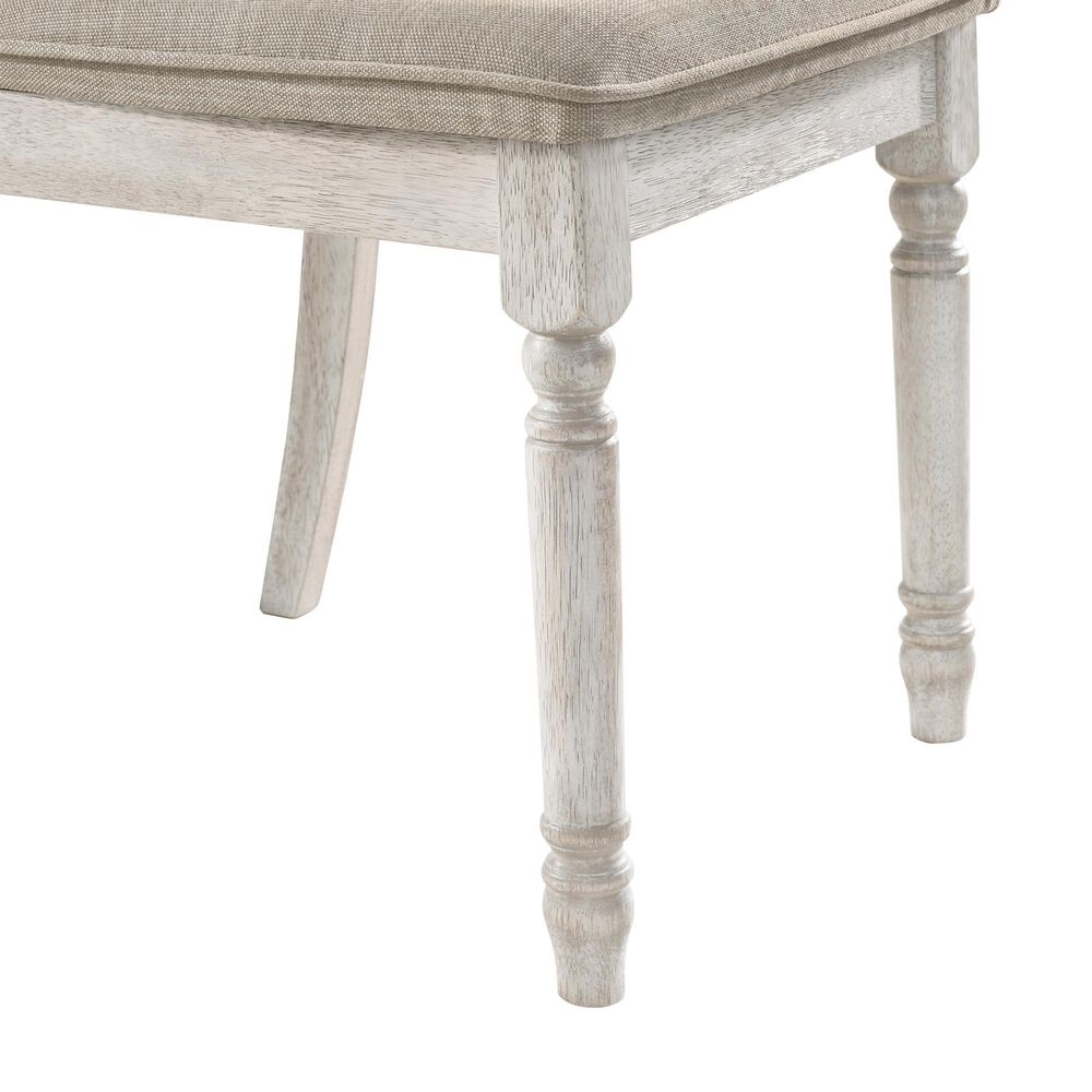 HOMLUX Side Chair in Distressed Natural (Set of 2), , large