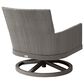 Ebel Outdoor Furniture Siena Patio Swivel Rocker Chair in Fog and Smoke, , large