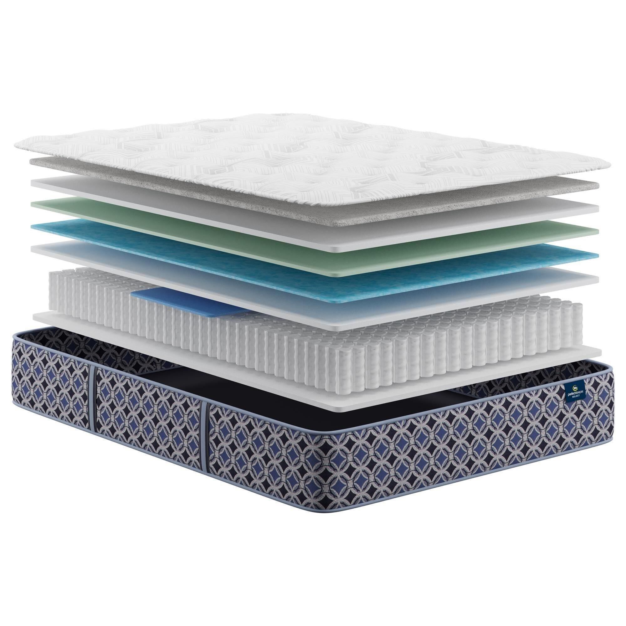 Serta Perfect Sleeper Select Aksarben Plush Queen Mattress with