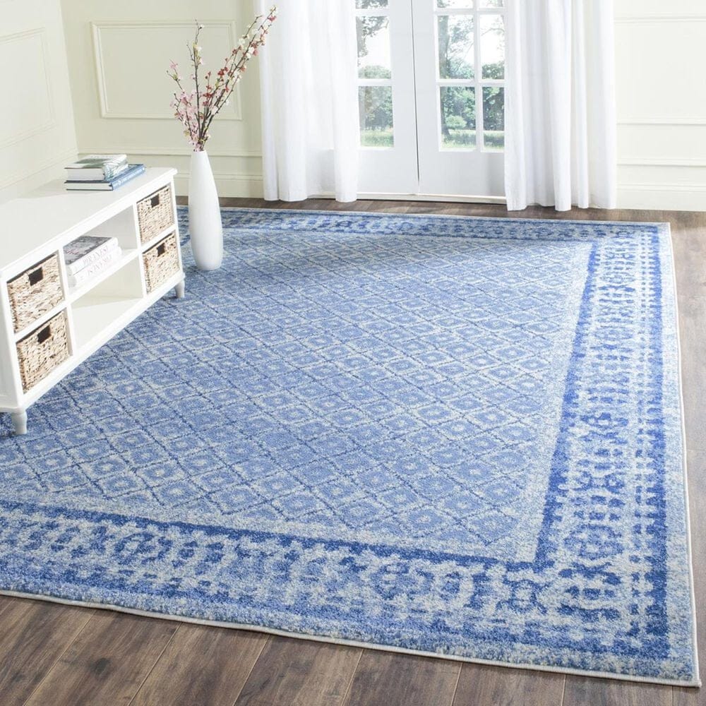 Safavieh Adirondack ADR110D-10 10&#39; x 14&#39; Silver/Blue Area Rug, , large
