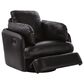 Ashley ModMax II Manual Swivel Glider Recliner in Black, , large